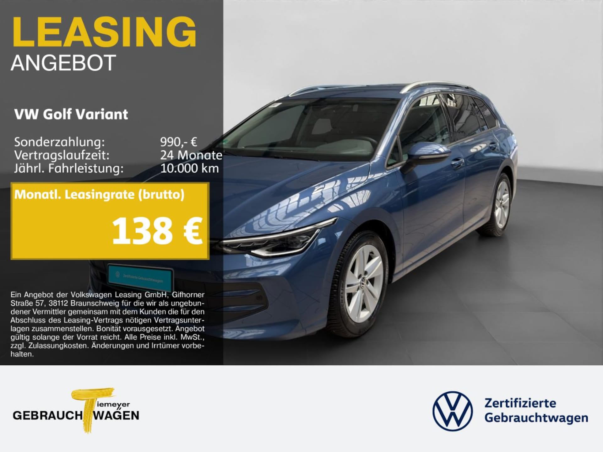 Volkswagen Golf Variant Life
