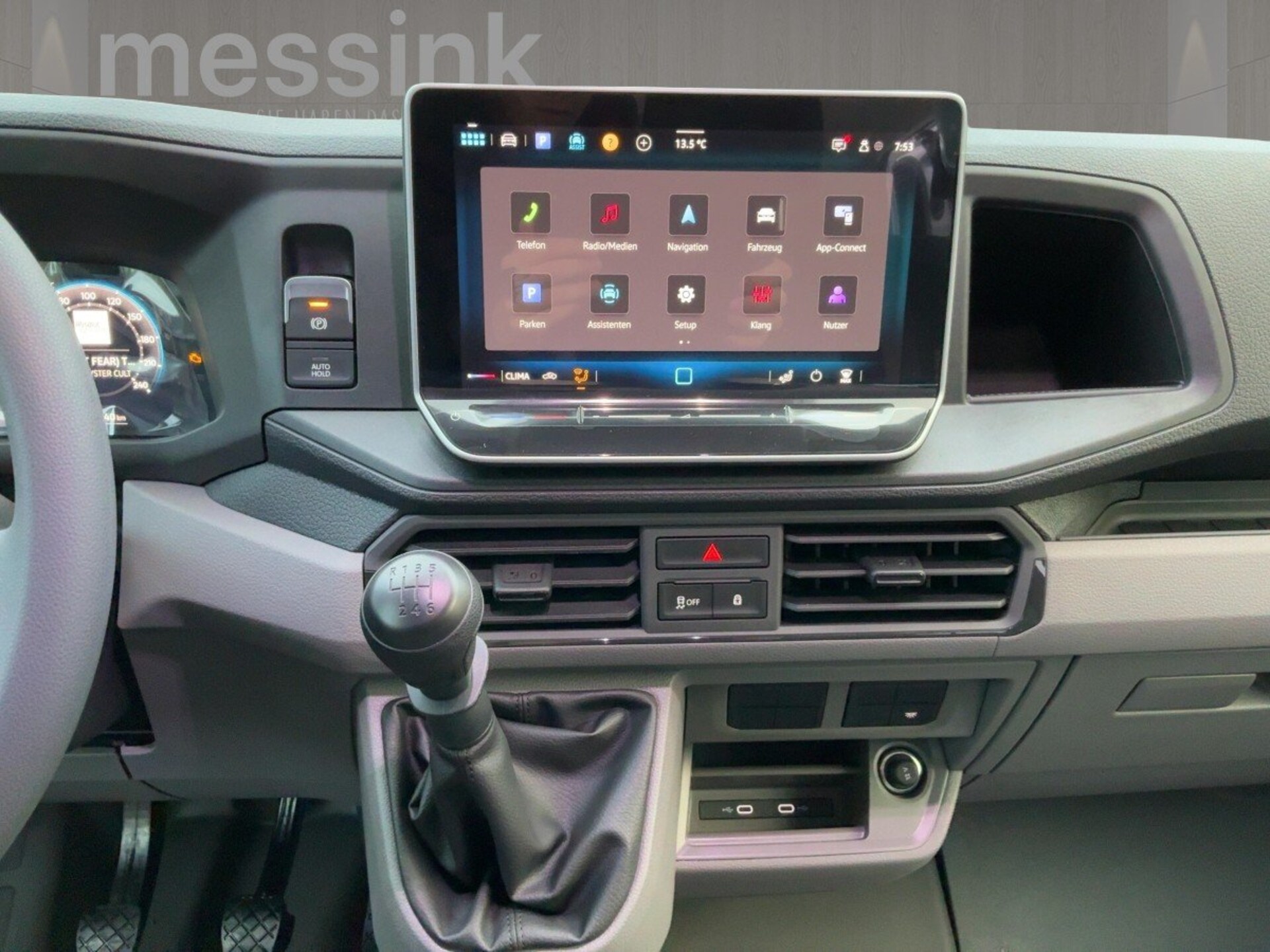 Volkswagen Crafter Kasten mittlerer Radstand