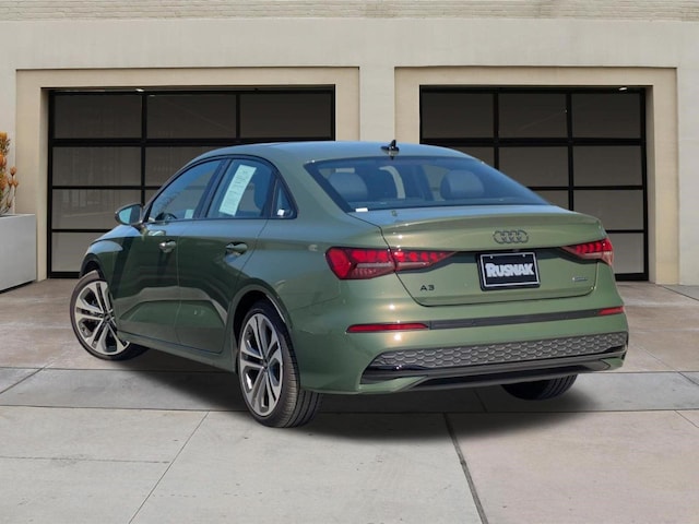 2025 Audi A3 Sedan