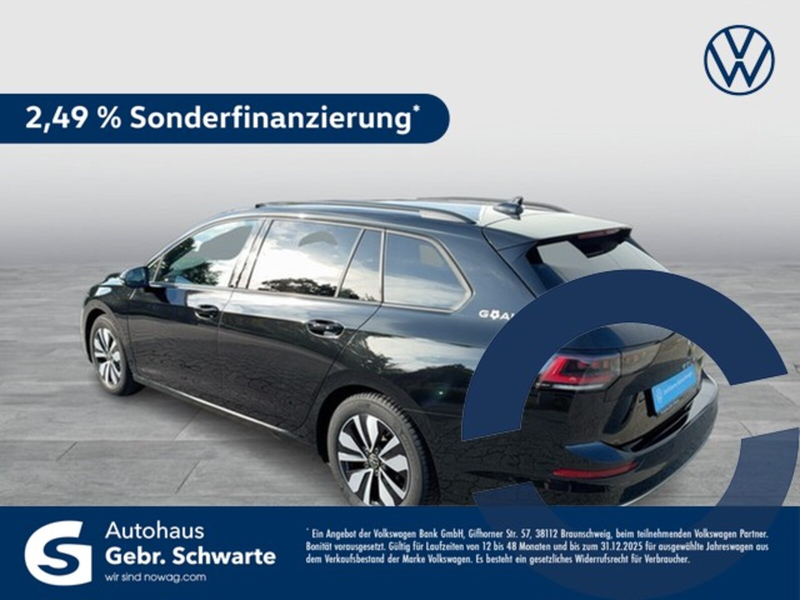 Volkswagen Golf Variant – Bild 3