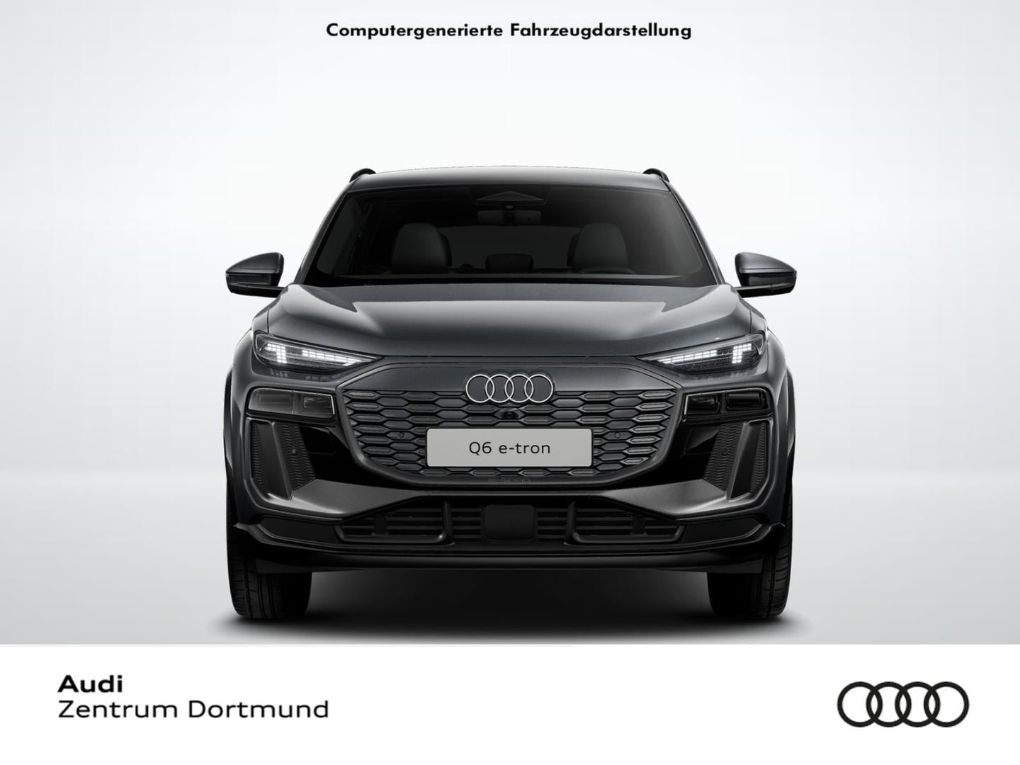 Bild über Audi Q6 SUV e-tron S line business e-tron performance 225 kW - für weitere Informationen kontaktieren Sie den Audi Partner
