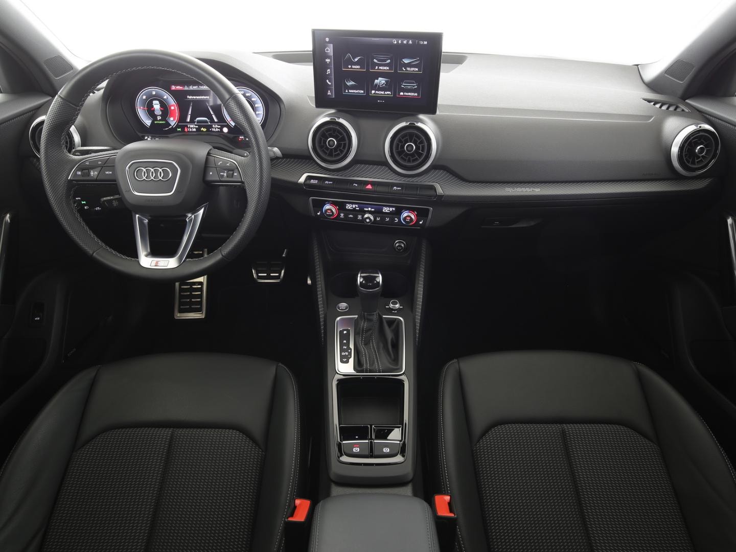 Bild über Audi Q2 advanced 35 TDI quattro S tronic - für weitere Informationen kontaktieren Sie den Audi Partner