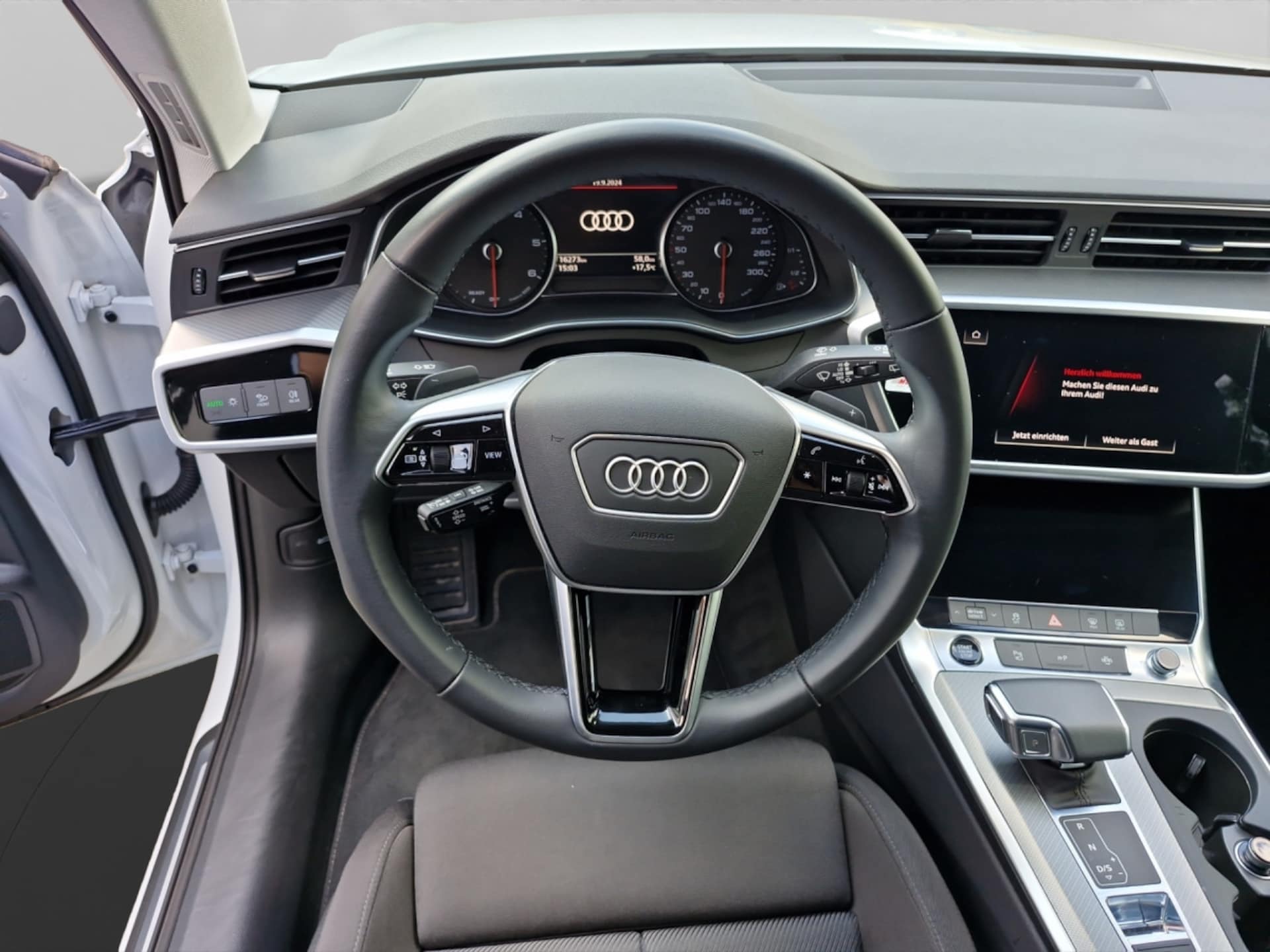 Audi A6 Avant Sport