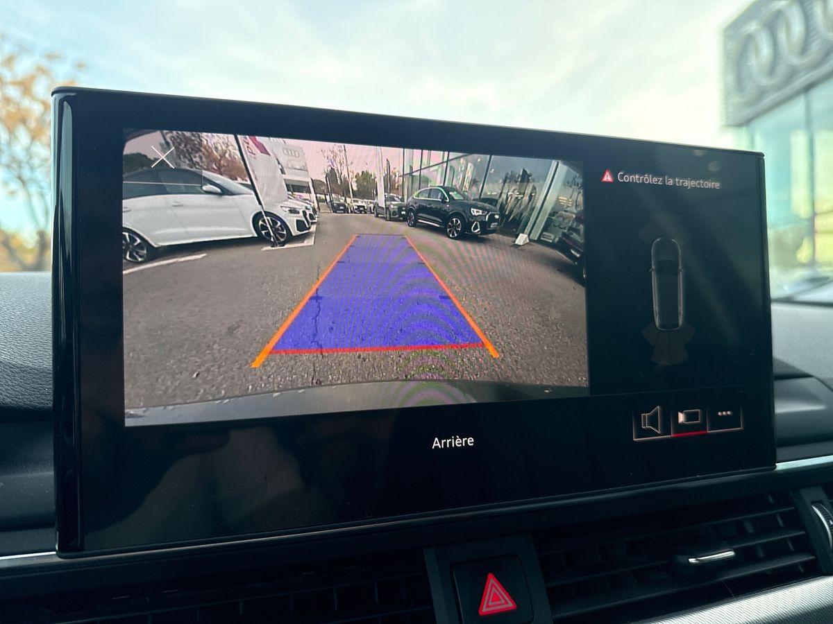 Image about Audi A4 allroad quattro Avus 40 TDI 150 kW (204 ch) S tronic