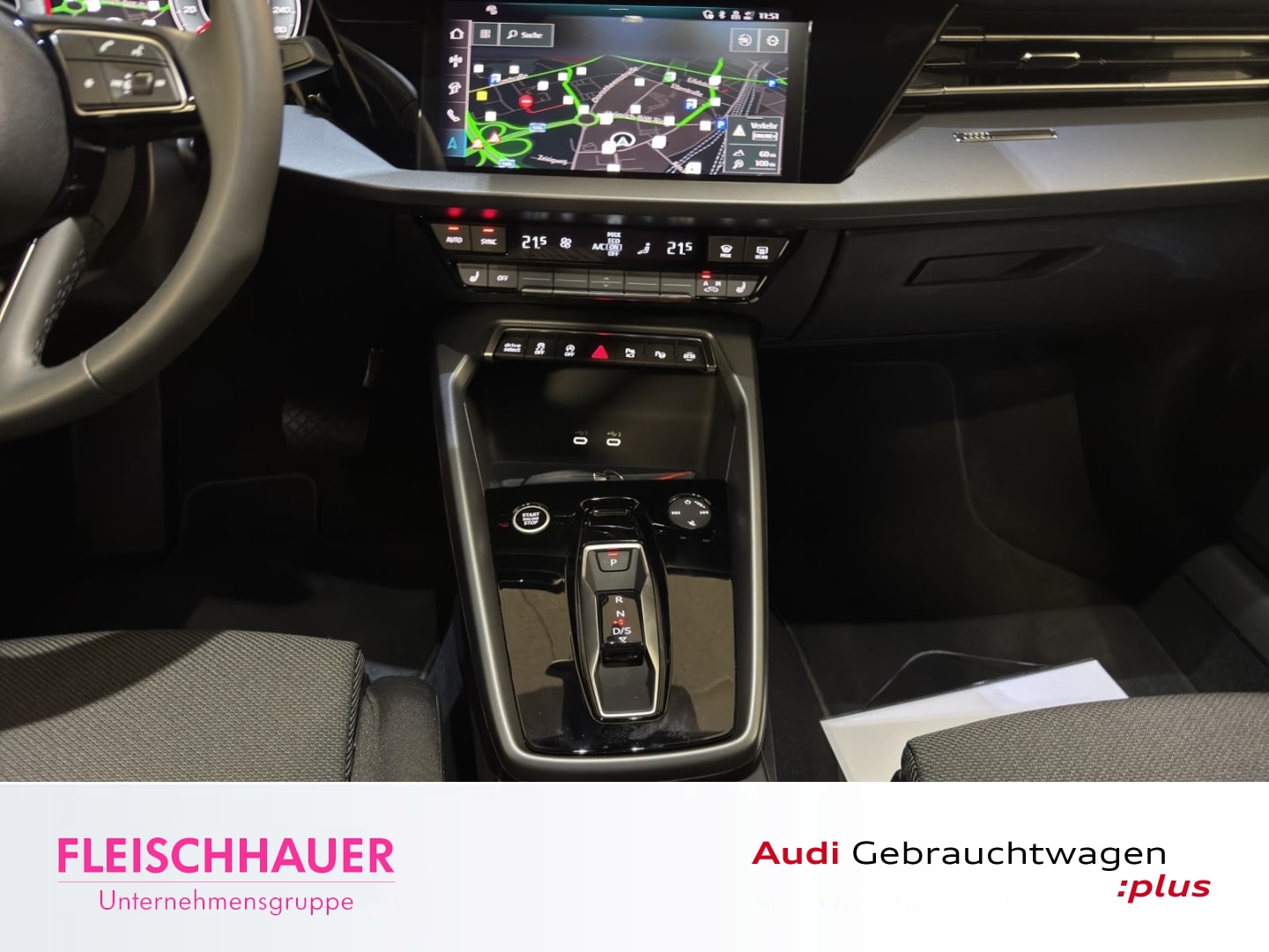 Bild über Audi A3 Sportback advanced 35 TDI S tronic - für weitere Informationen kontaktieren Sie den Audi Partner