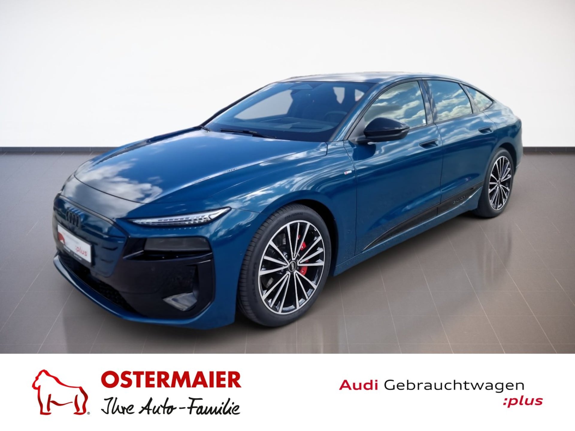 Audi A6 Sportback e-tron