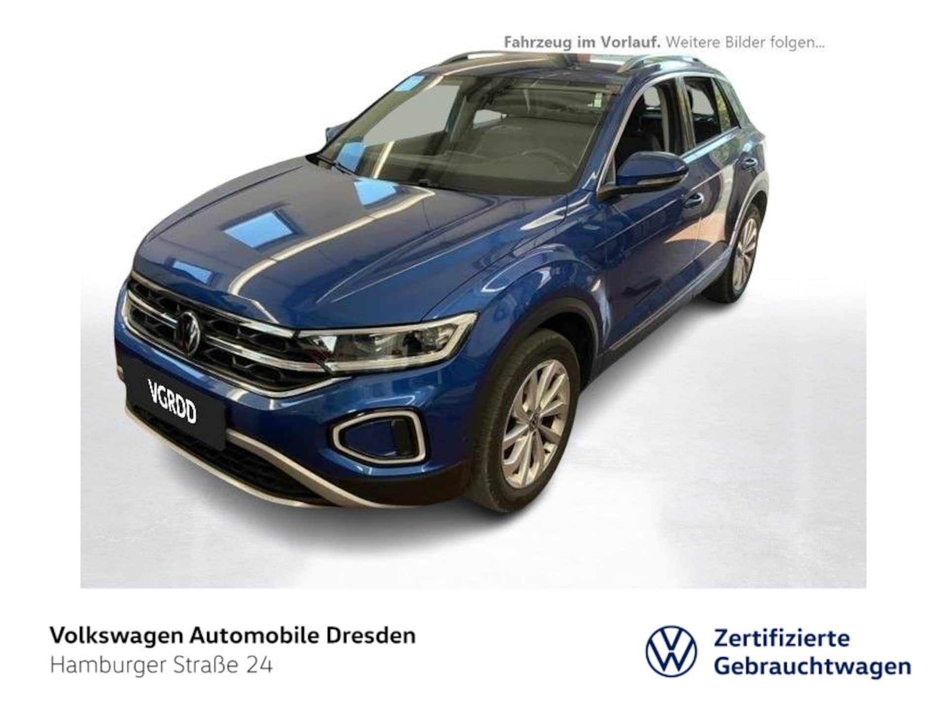 Volkswagen T-Roc Style