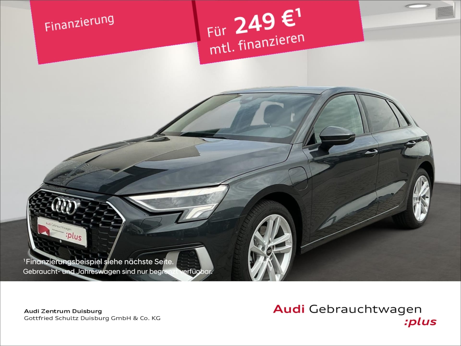 Audi A3 Sportback TFSI e Advanced