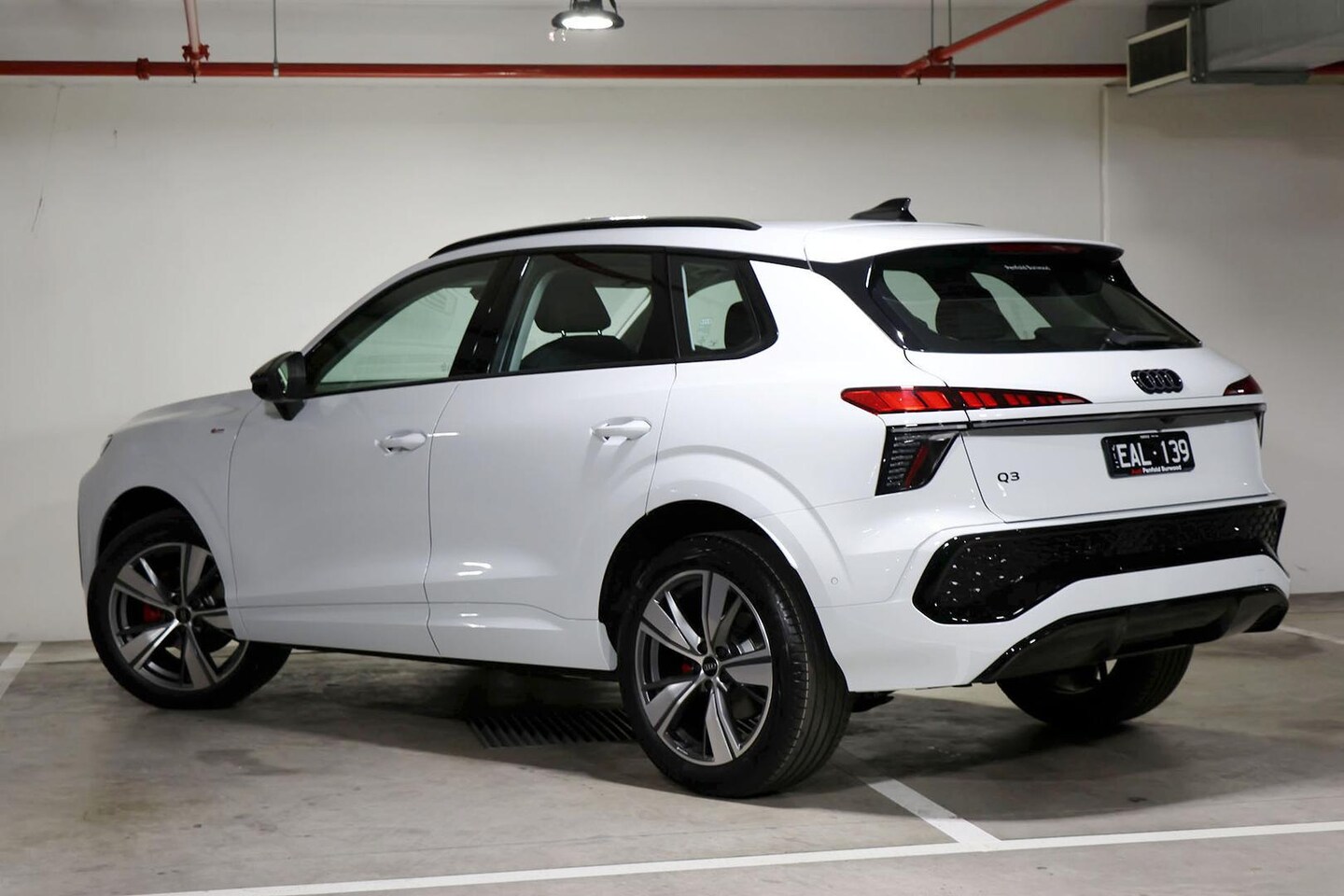 Image about Audi Q3 SUV TFSI 110 kW launch edition