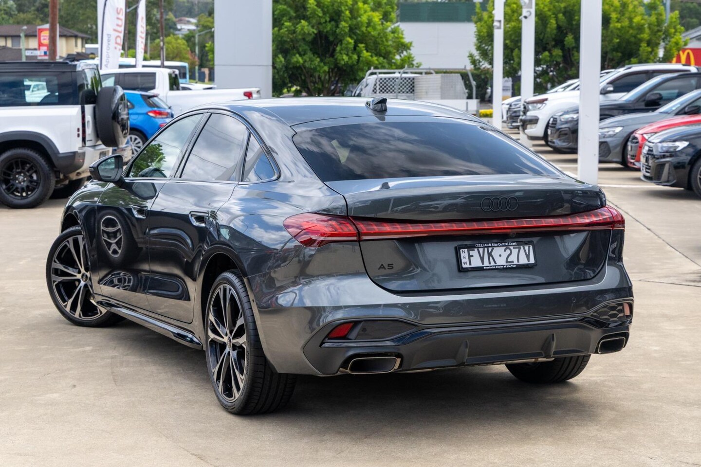 Image about Audi A5 Sedan TFSI 150 kW S tronic