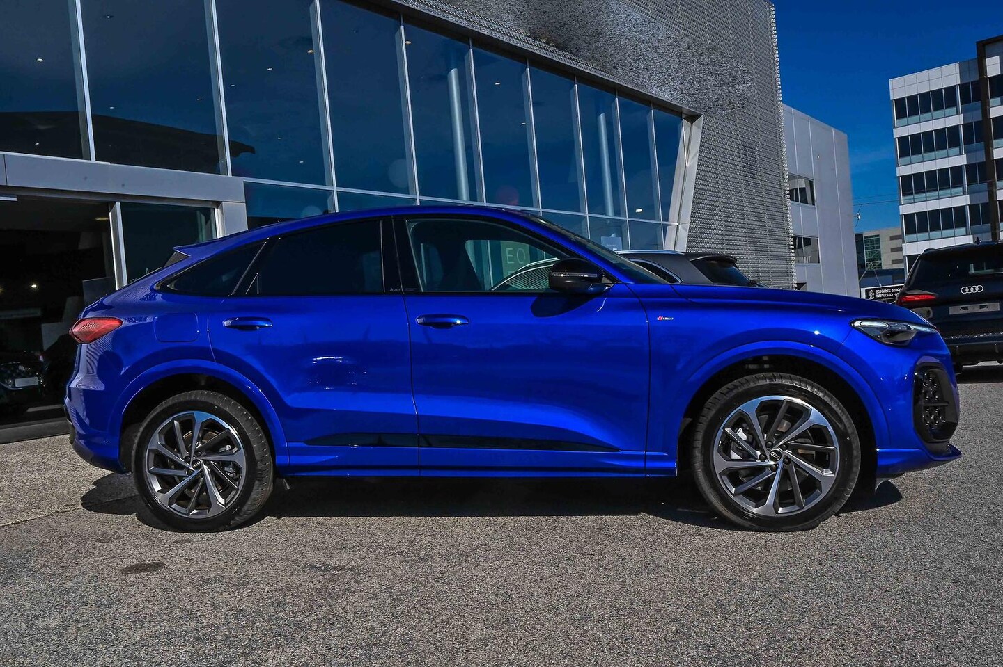 Image about Audi Q5 Sportback TDI quattro 150 kW sport