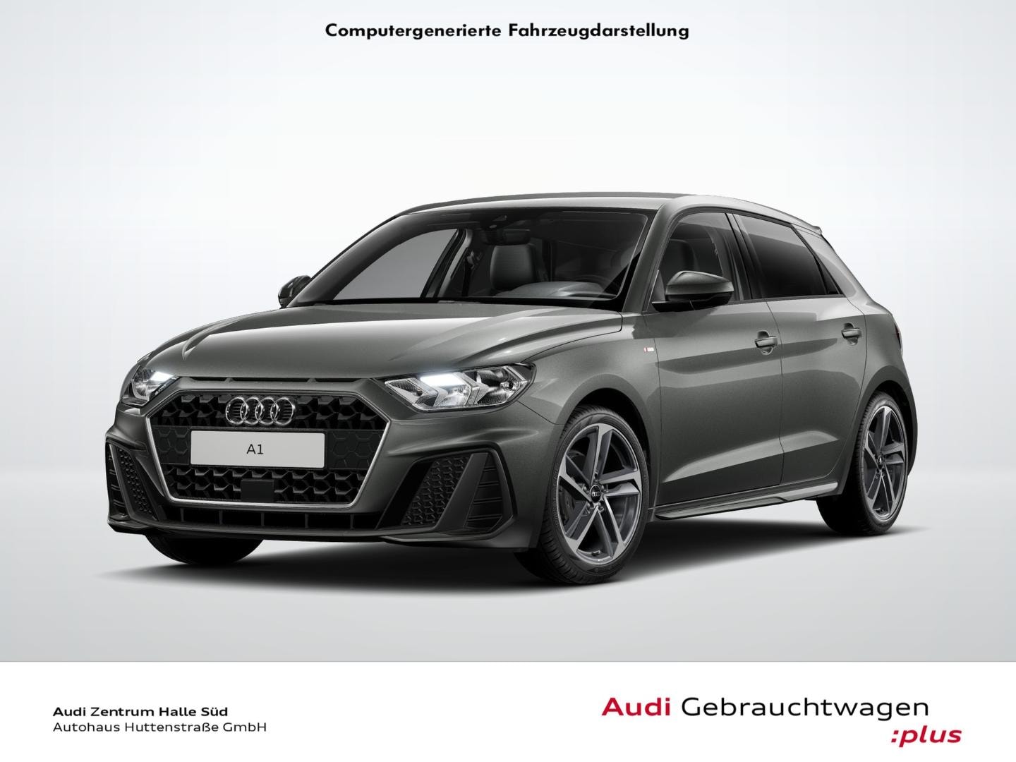 Bild über Audi A1 Sportback S line 25 TFSI S tronic - für weitere Informationen kontaktieren Sie den Audi Partner