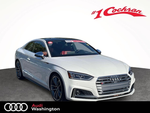 2018 Audi S5 Coupe