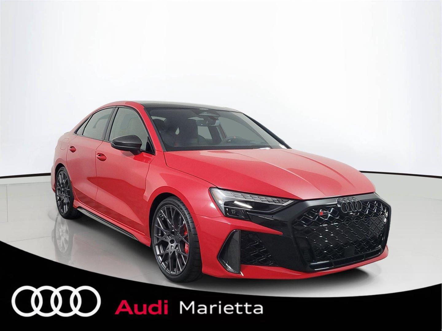 2026 Audi RS3 Sedan
