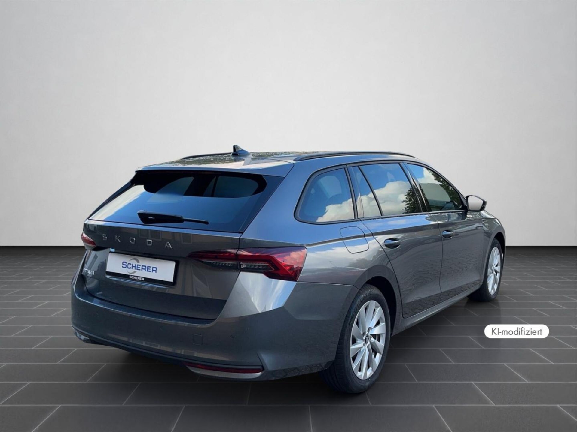 Skoda Octavia Combi Selection