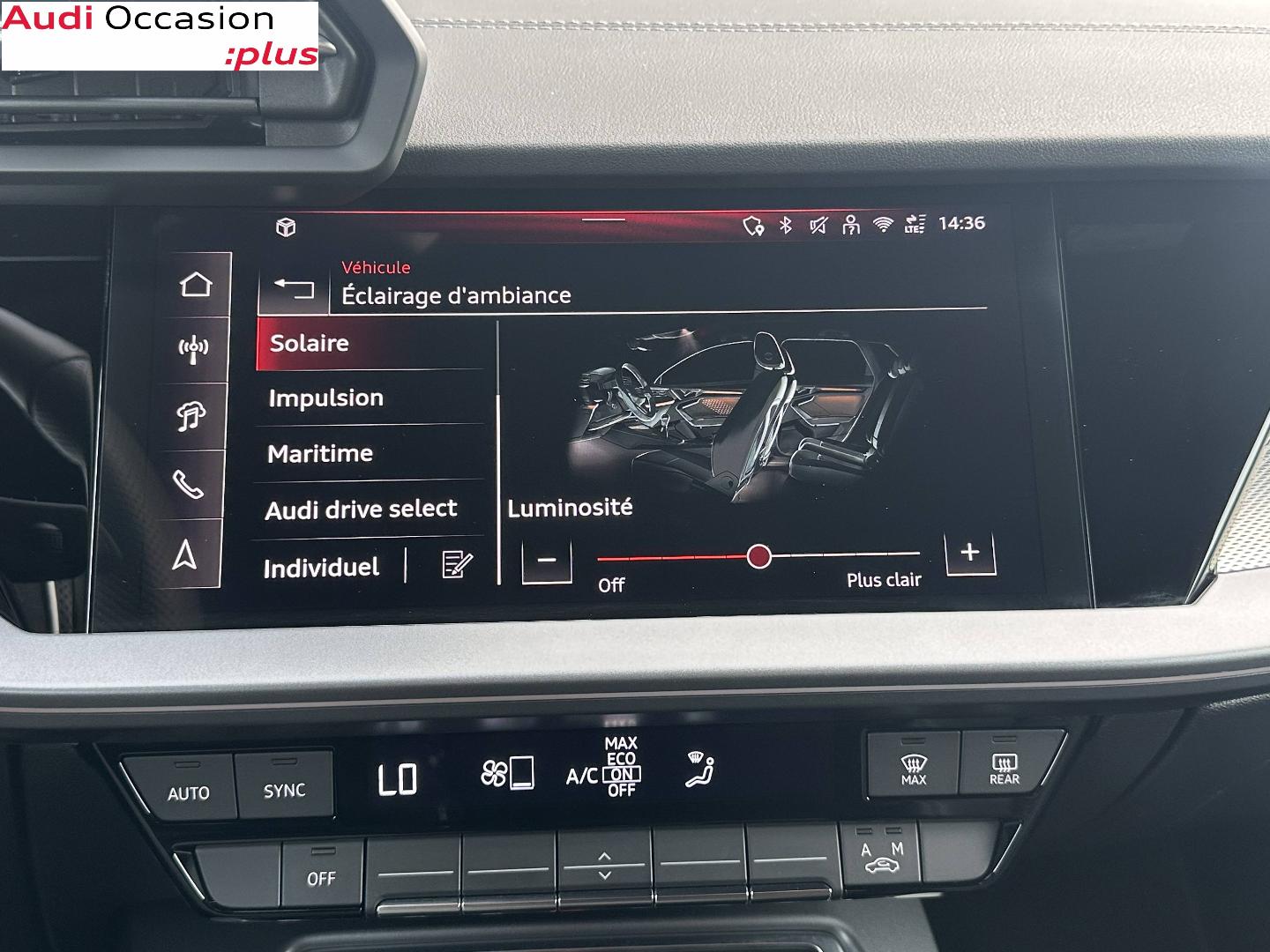 Image about Audi A3 Sportback S line 35 TDI 110 kW (150 ch) S tronic