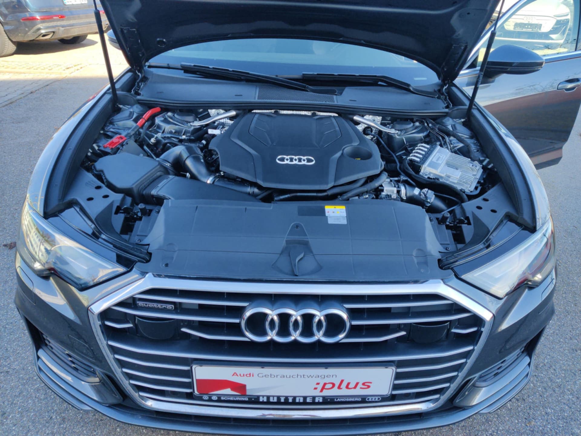 Audi A6 Avant Sport