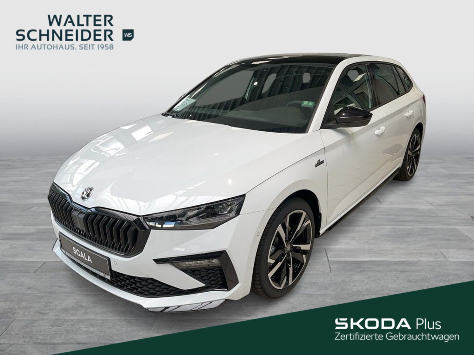 Skoda Scala Monte Carlo