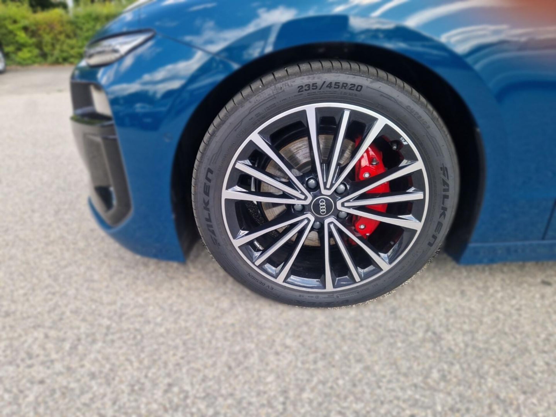 Audi A6 Sportback e-tron