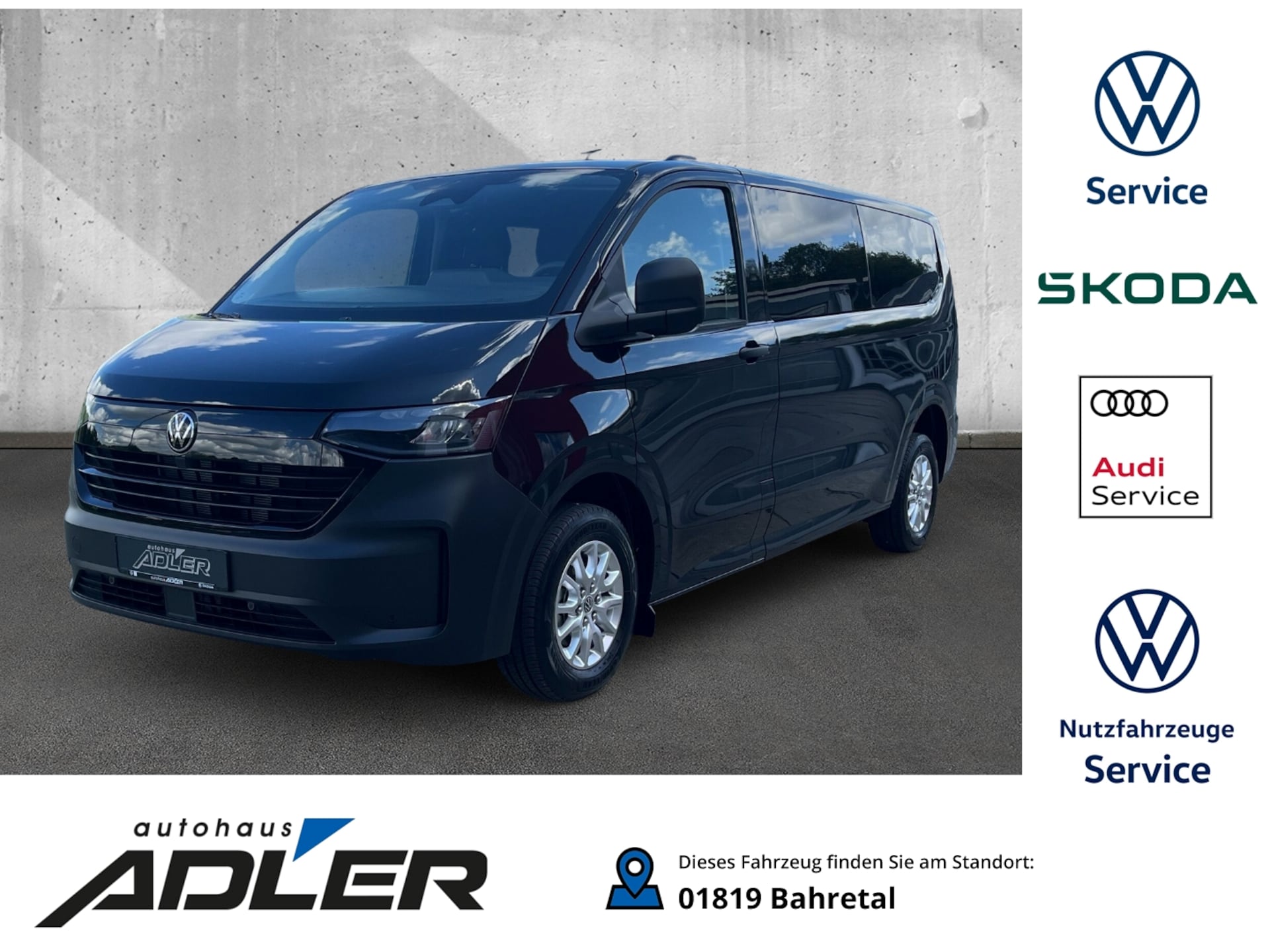 Volkswagen Transporter Kombi langer Radstand