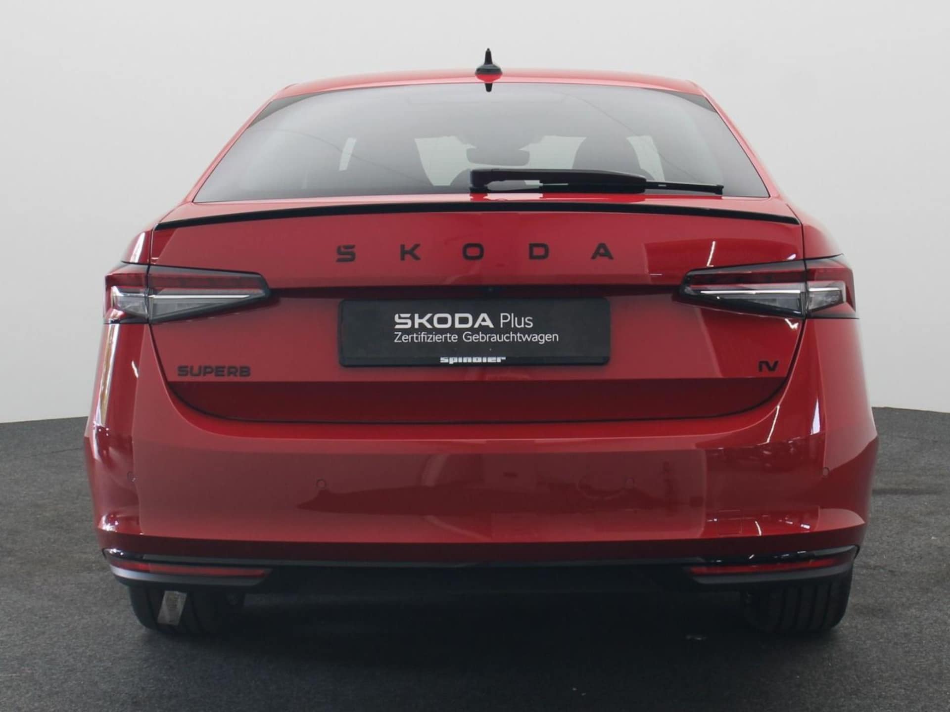 Skoda Superb Sportline