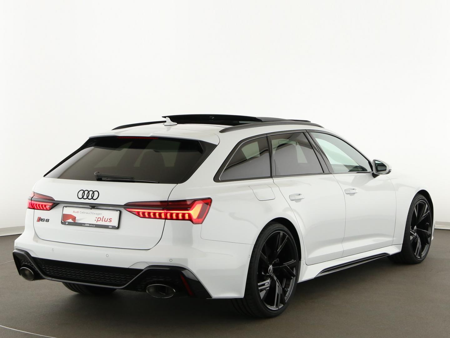 Image about Audi RS 6 Avant TFSI quattro tiptronic