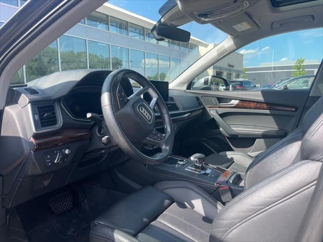 Used 2018 Audi Q5 Prestige with VIN WA1CNAFY1J2032120 for sale in Golden Valley, Minnesota