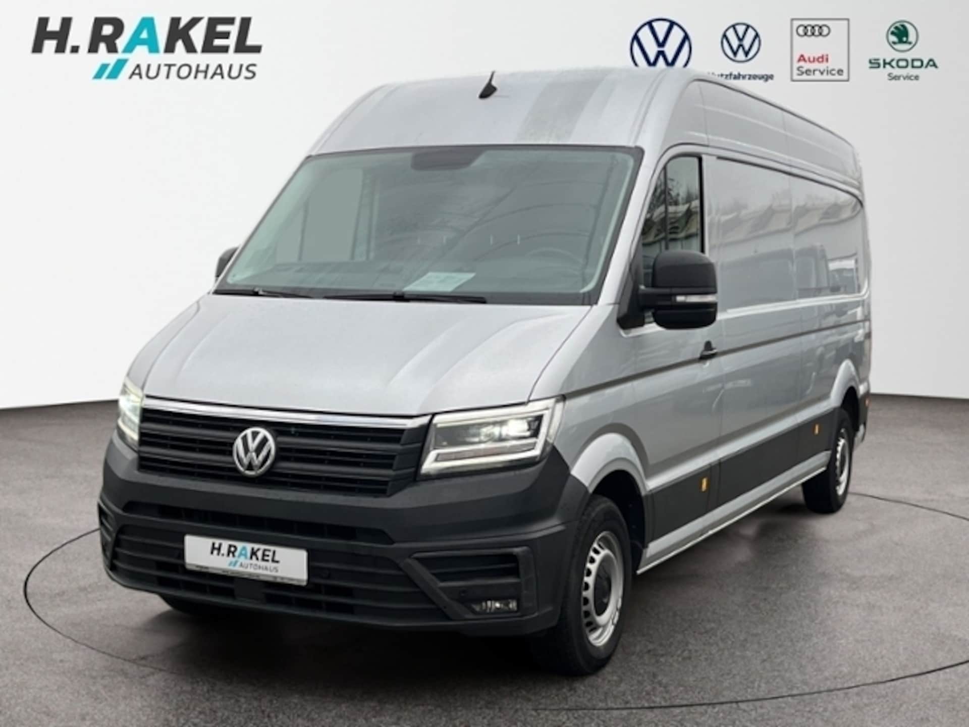 Volkswagen Crafter Kasten langer Radstand