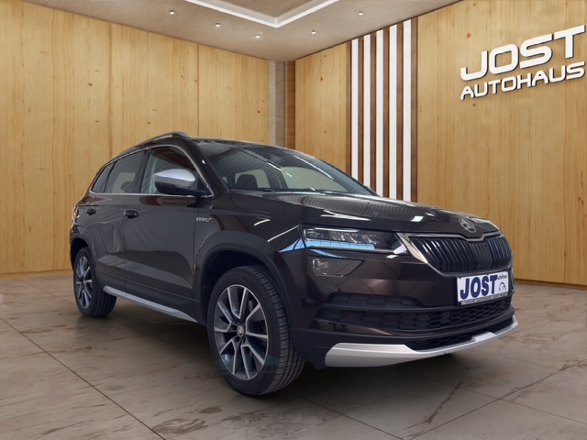 Skoda Karoq Scout