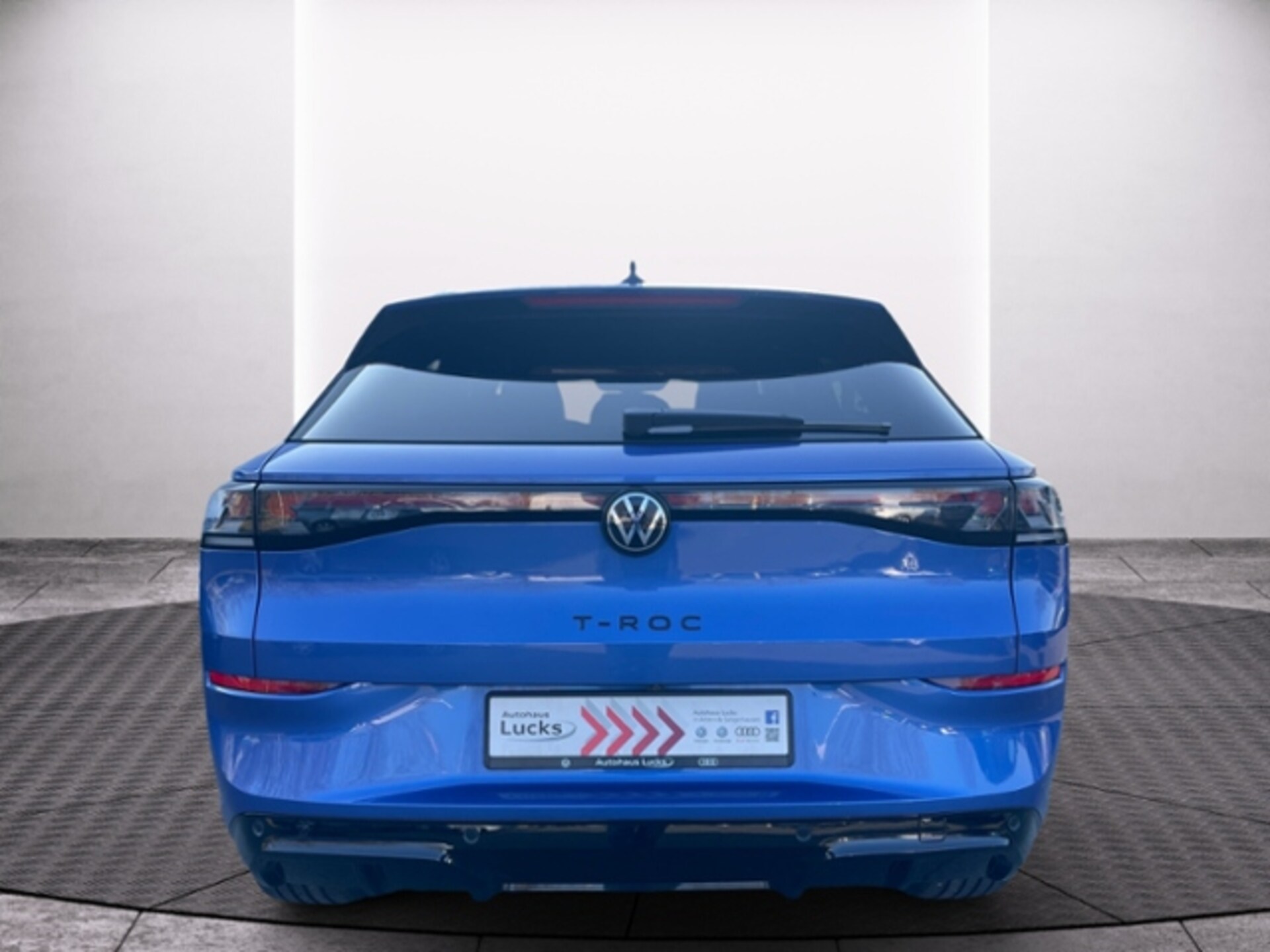 Volkswagen T-Roc R-Line