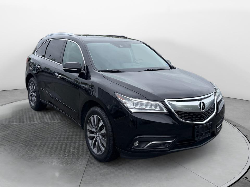 2016 Acura MDX SH-AWD w/Technology & AcuraWatch Package's photo