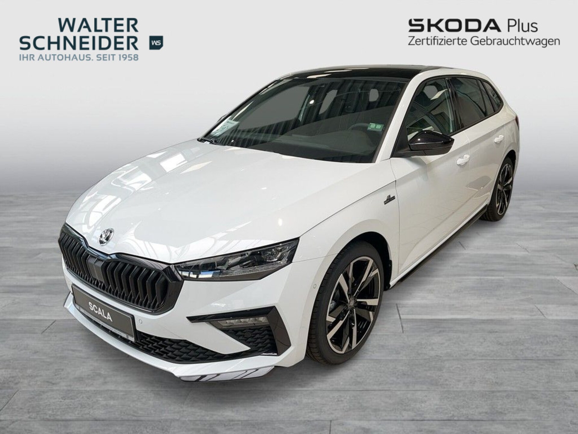 Skoda Scala Monte Carlo