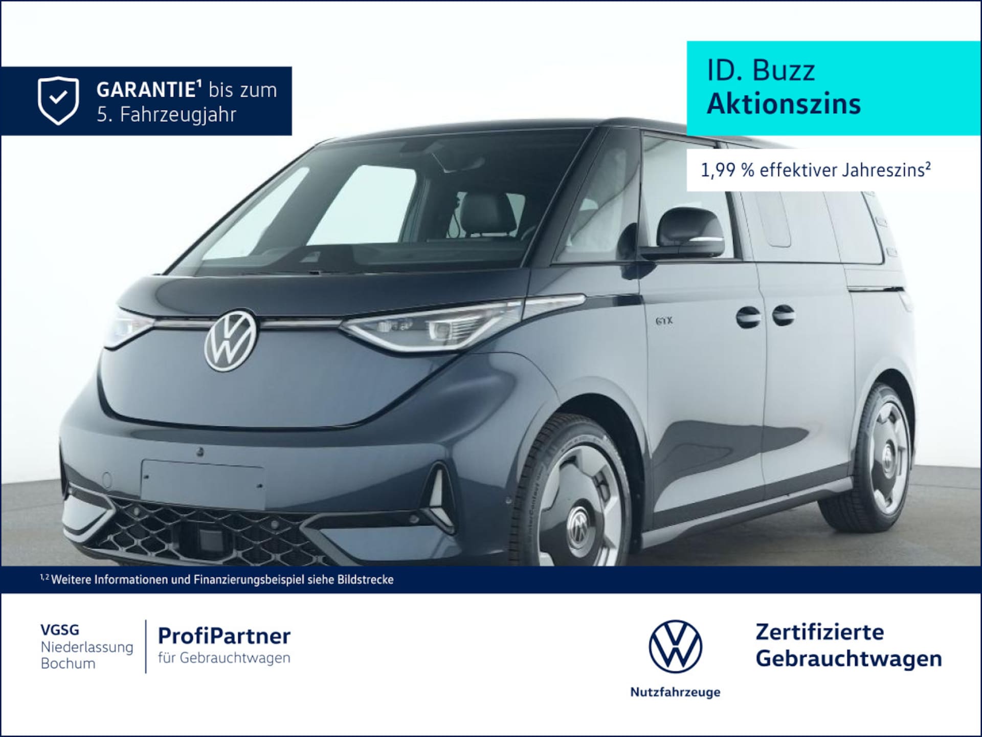 Volkswagen ID. Buzz GTX