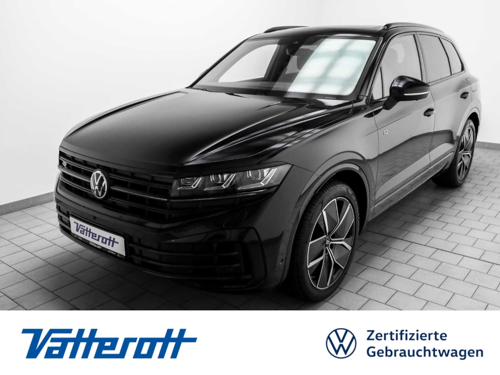 Volkswagen Touareg R