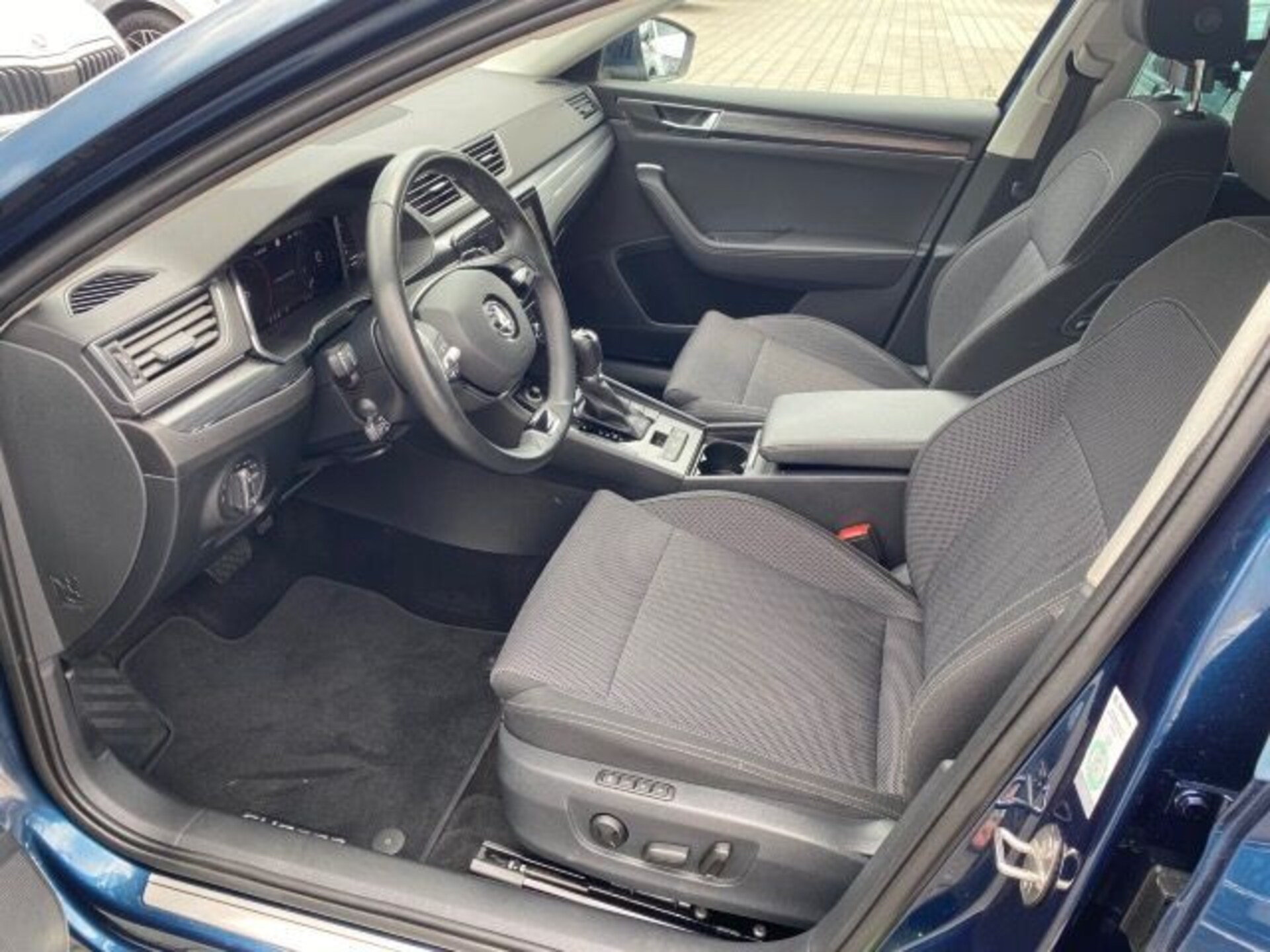 Skoda Superb Combi Style
