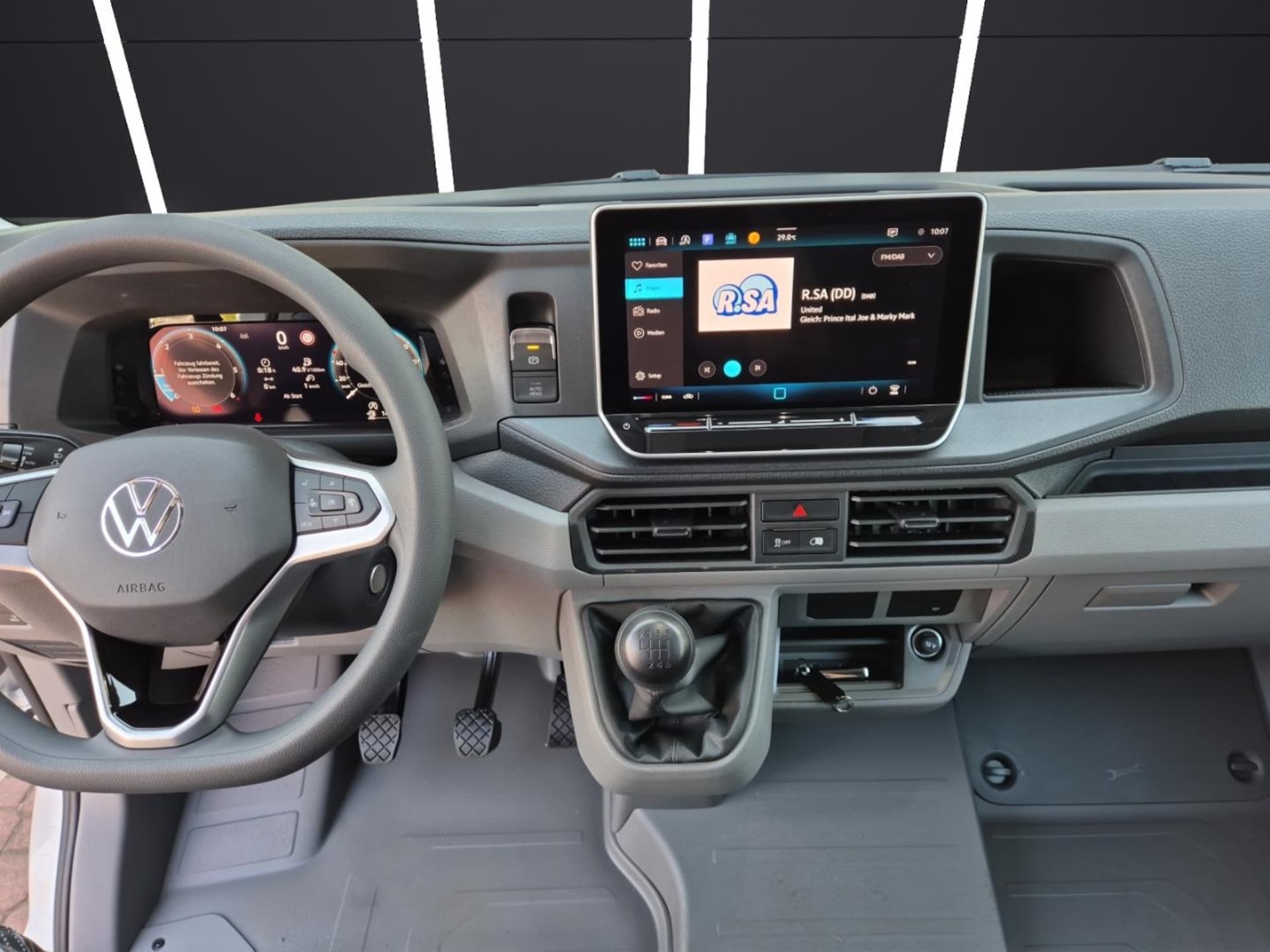 Volkswagen Crafter Kasten mittlerer Radstand
