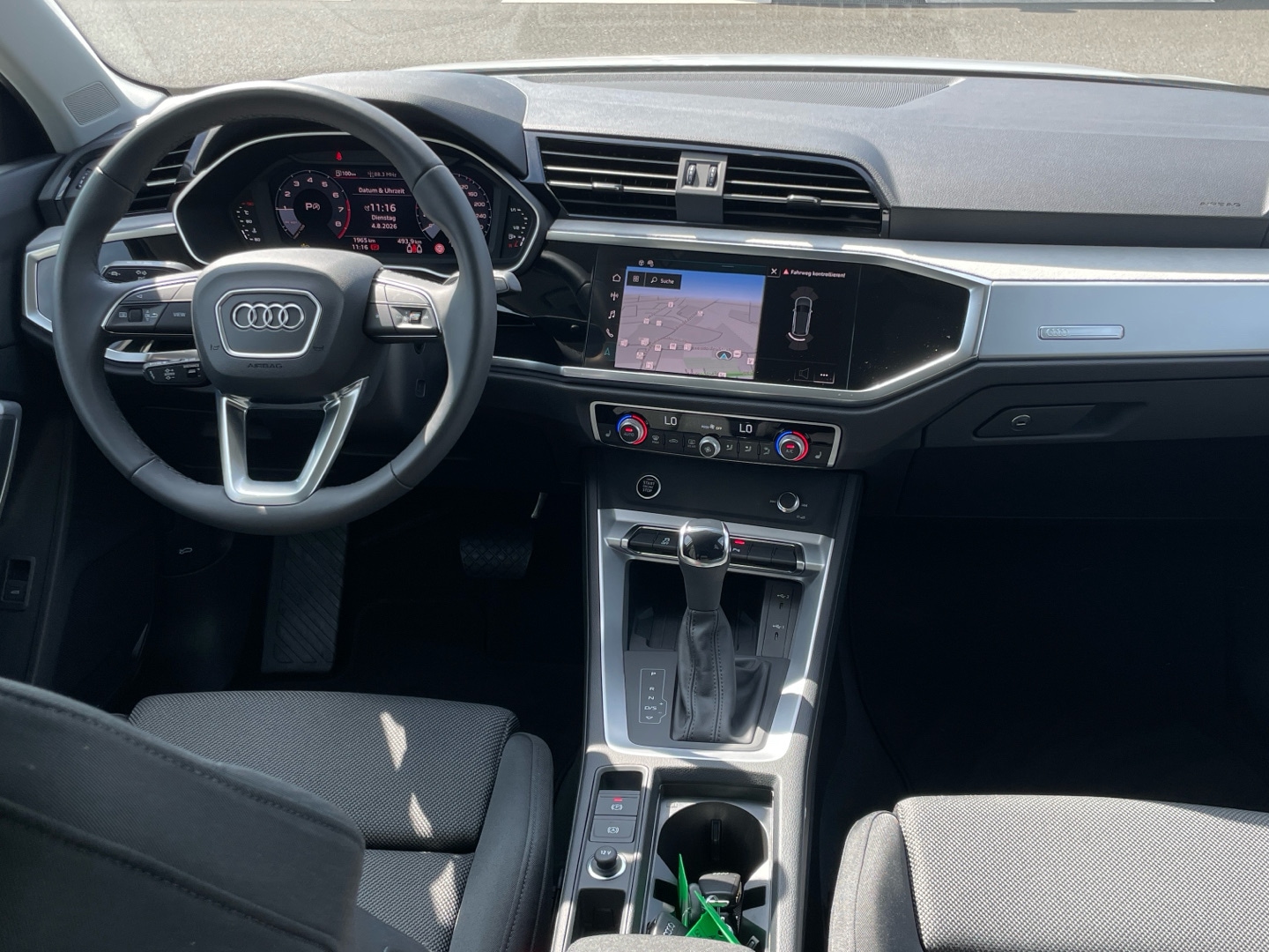 Bild über Audi Q3 TFSI 110 kW S tronic - für weitere Informationen kontaktieren Sie den Audi Partner