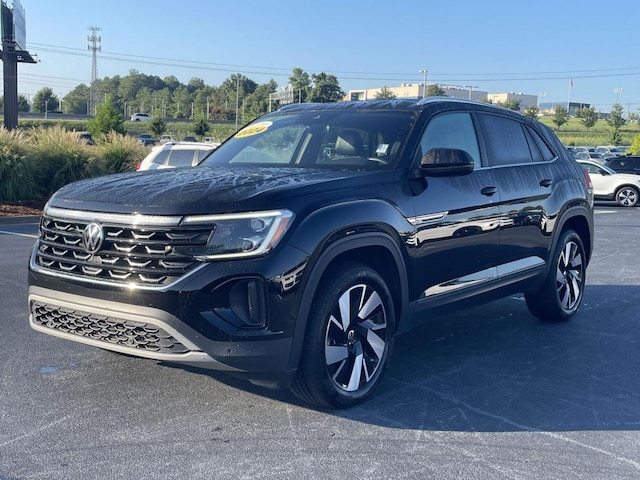 2024 Volkswagen Atlas Cross Sport