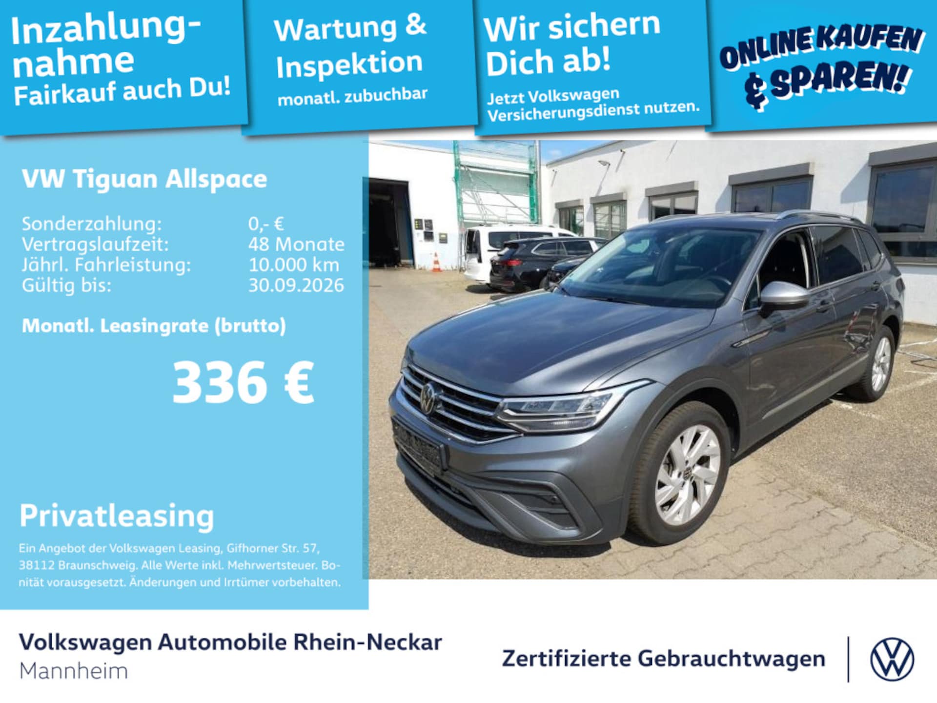 Volkswagen Tiguan Allspace Life