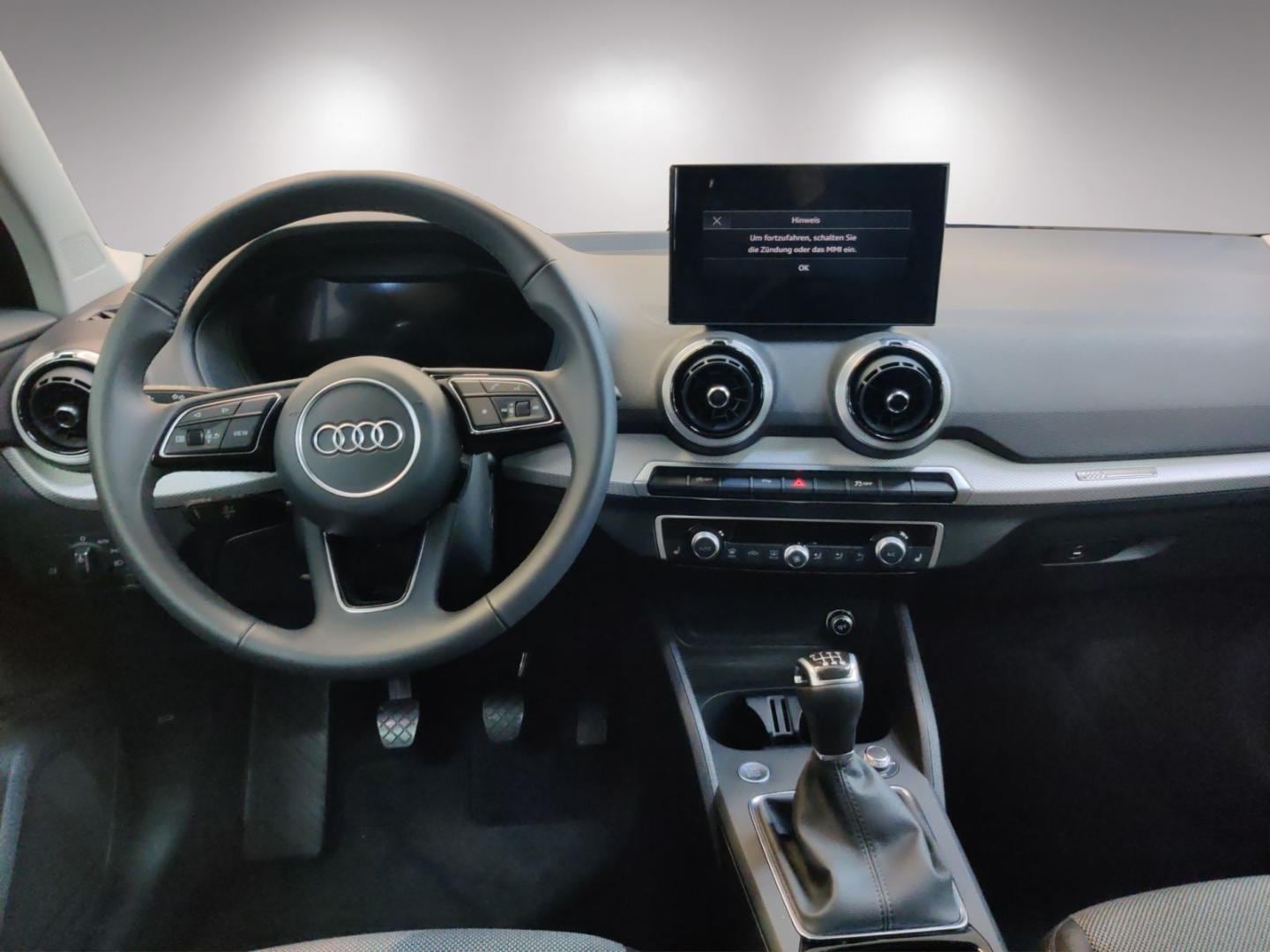 Bild über Audi Q2 advanced 30 TFSI Schaltgetriebe - für weitere Informationen kontaktieren Sie den Audi Partner