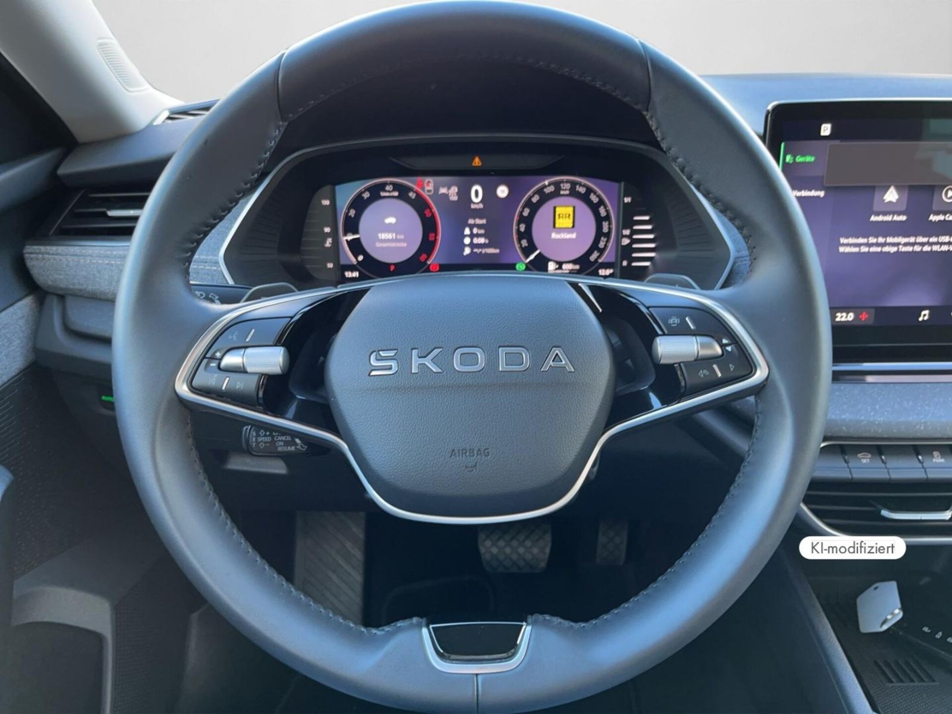 Skoda Octavia Combi Selection