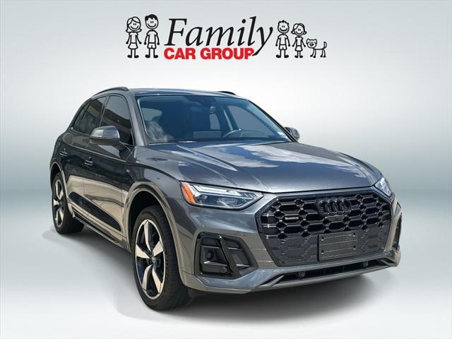 Used 2022 Audi Q5 Premium Plus with VIN WA1EAAFY2N2054198 for sale in Shreveport, LA