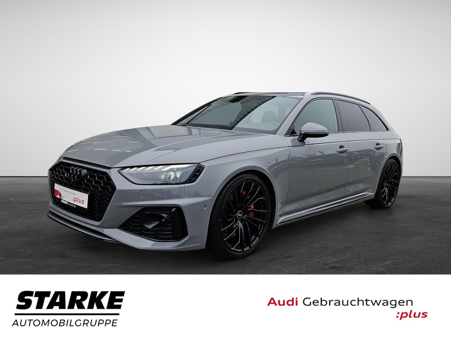 Image about Audi RS 4 Avant TFSI quattro tiptronic