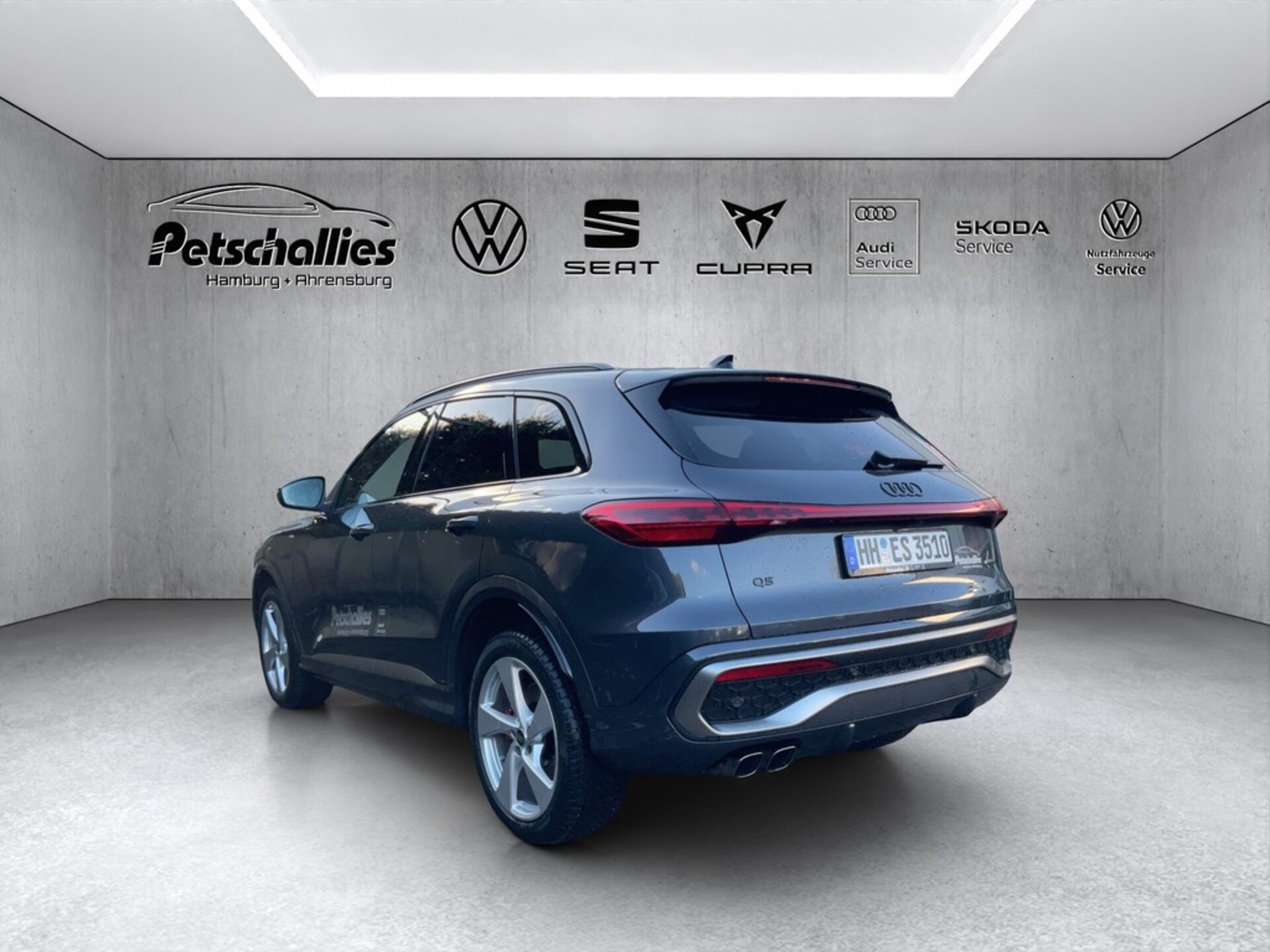 Audi Q5 SUV edition one