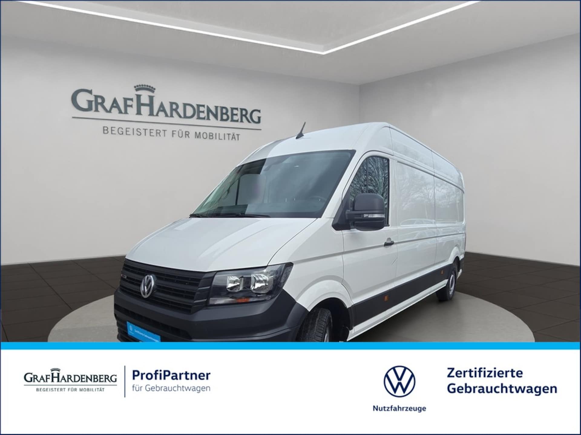 Volkswagen Crafter Kasten langer Radstand