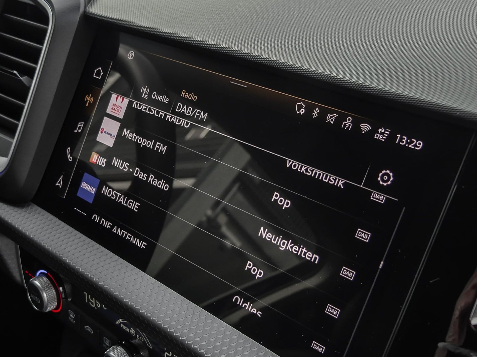 Audi A1 Sportback S line