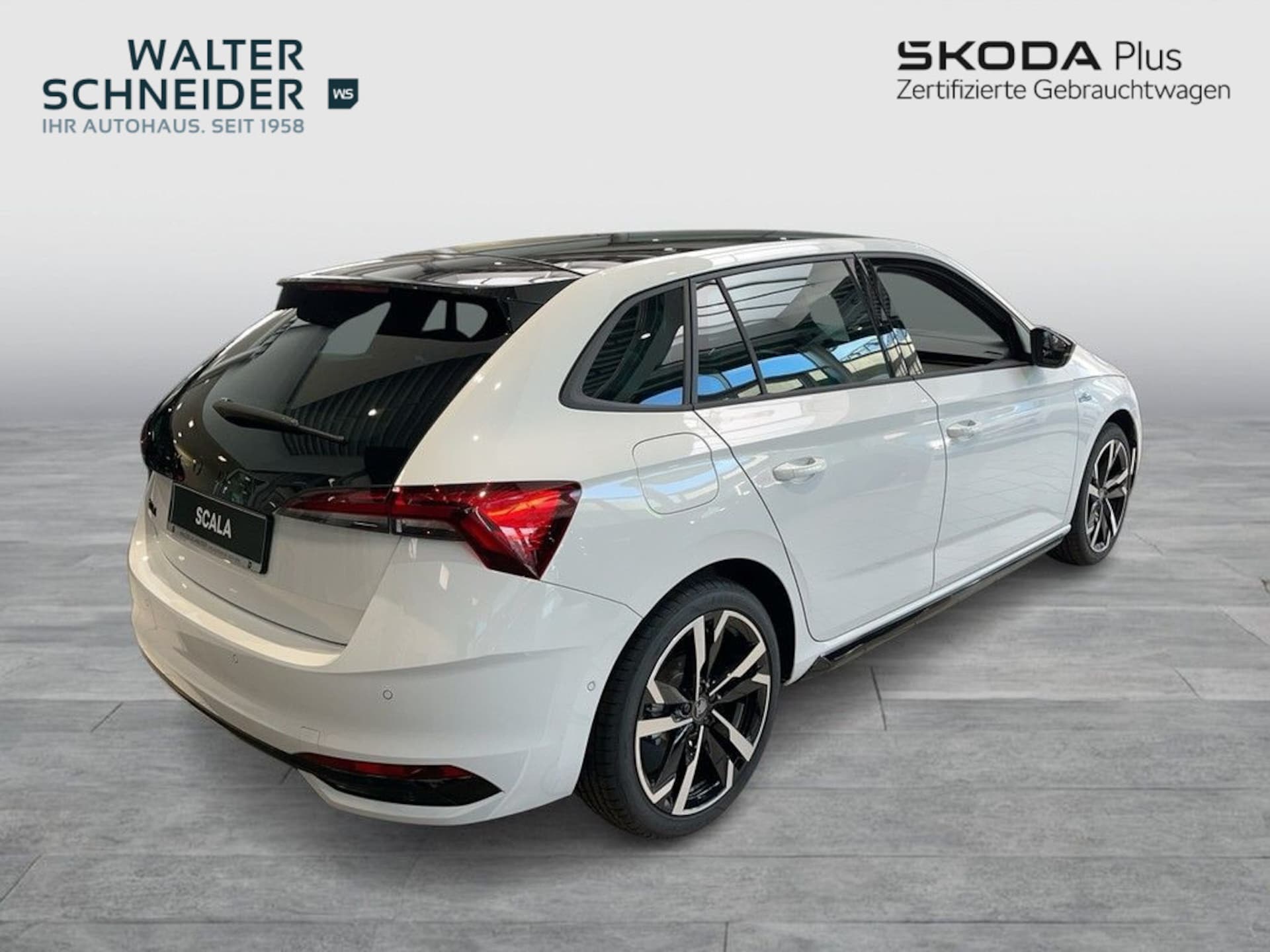 Skoda Scala Monte Carlo