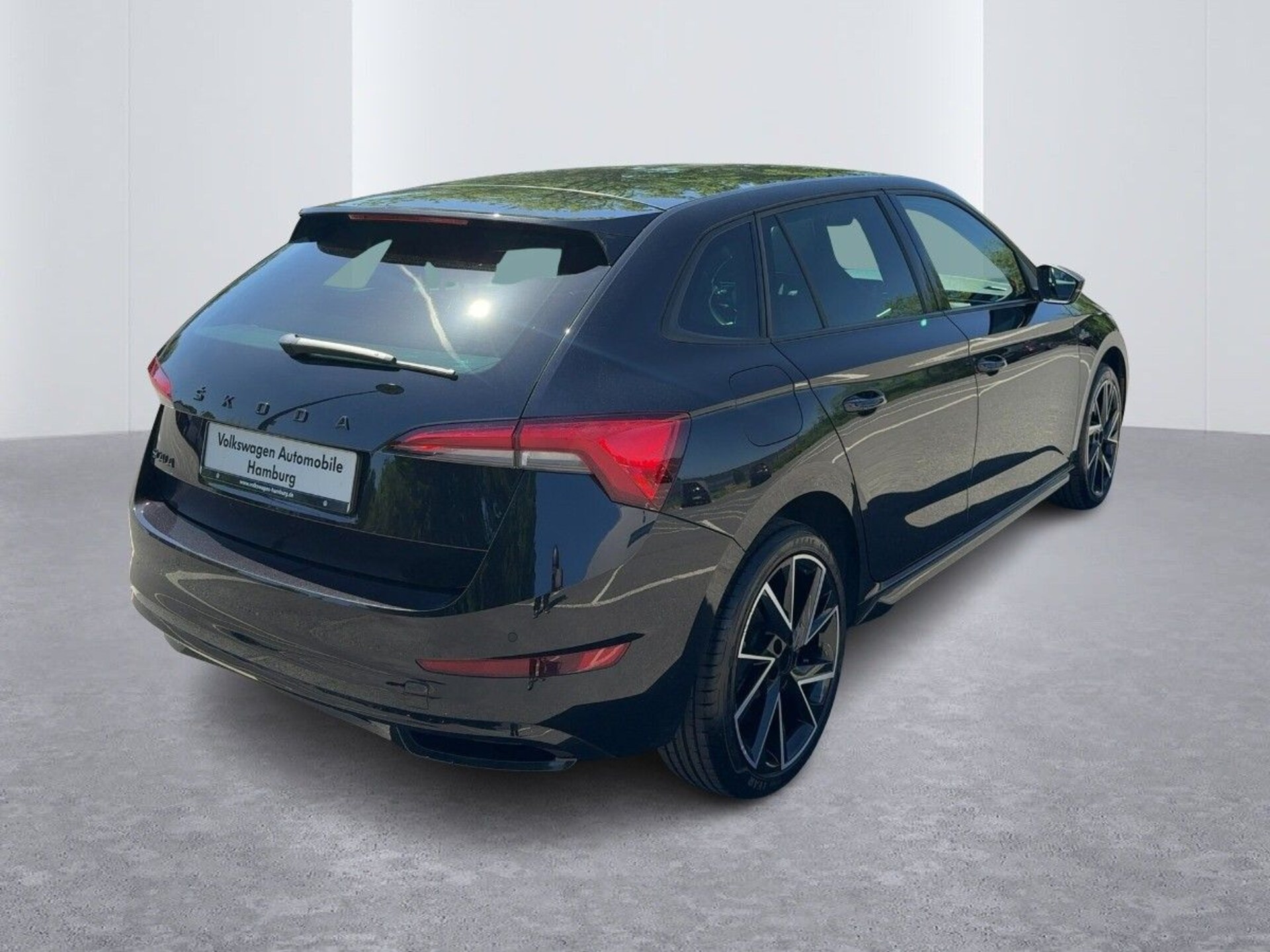 Skoda Scala Monte Carlo