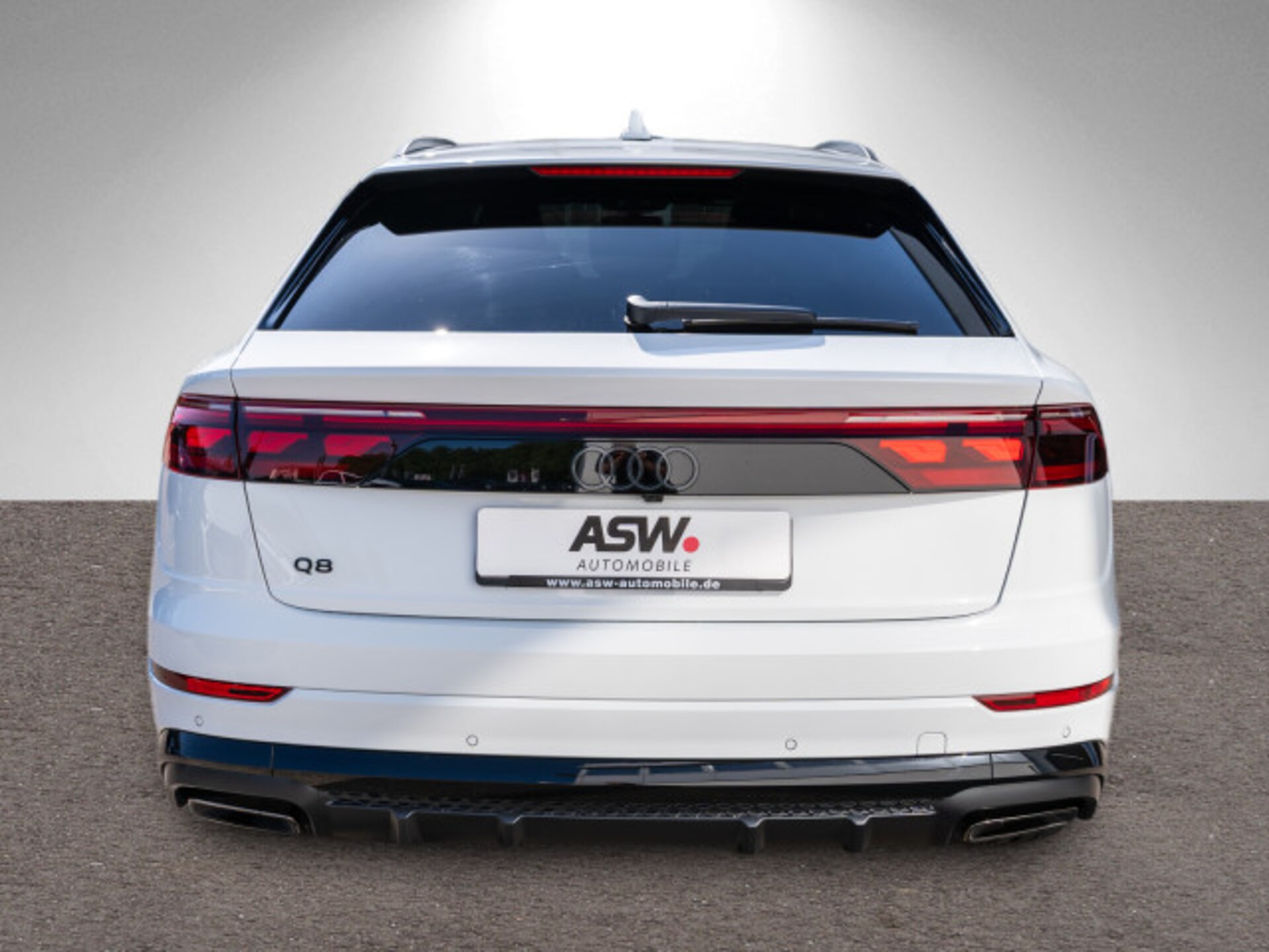 Audi Q8 SUV