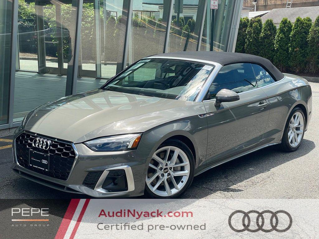 2023 Audi A5 Cabriolet 45 Premium Plus quattro S tronic's photo